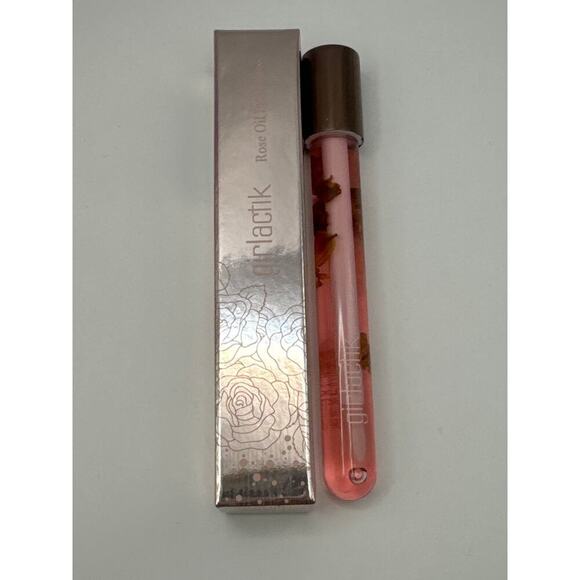 Girlactik Fruit Superfood Scrub + Rose oil Petal Gloss BNIB - Picture 9 of 12